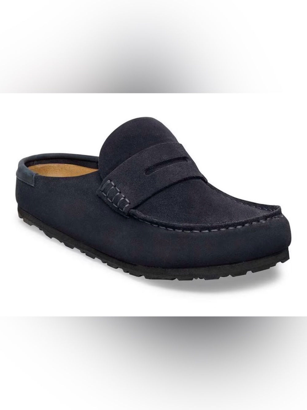 Women’s Birkenstock Naples Clog in Navy